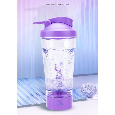 MIMOSON-Violte Electric Body Shaker Cup Protein Powder Milkshake Automatic Mixing Cup (1/5)