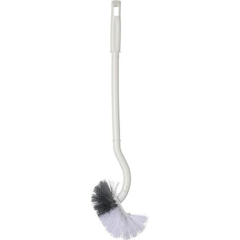 Brosse de toilette, manche long, pour toilettes en plastique, robuste-AquaForge (1/5)