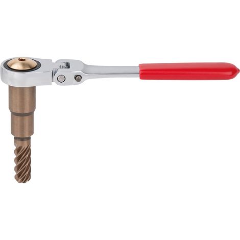 Reibahle für ABS-Sensoren mit abwinkelbarer Knarre für VAG, Ø 11mm (1/5)
