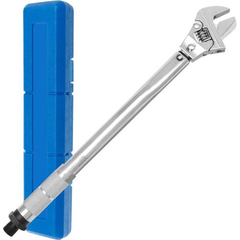 Clé Dynamométrique Réglable 19-110 Nm – 43 mm – Fourche Ouverte – Précision – Pour Réparation Auto, Vélo, Divers (1/5)