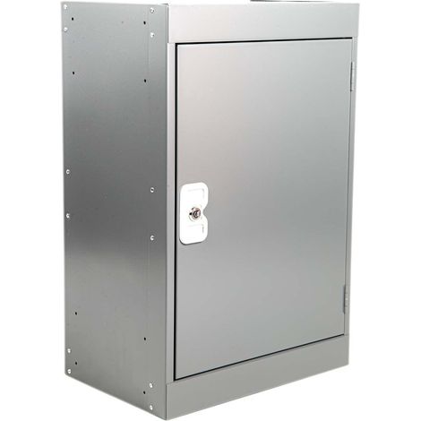 Casier à outils 1 porte en Acier, 684 mm x 450 mm x 300mm ( Prix pour 1 ) (1/5)