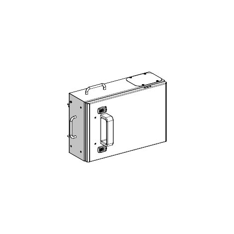Canalis - Unità di derivazione per fusibile NF - T0 - 160 A - 3L + N + PE - KSB160SF4