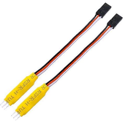 2 extenseurs de servo 90 à 180 degrés 3,6-16 V pour bras robotique de bateau RC (1/5)