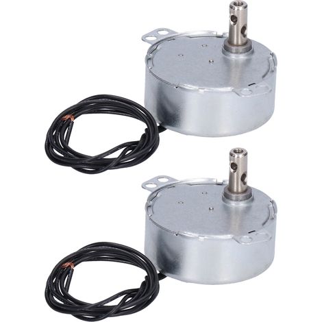 Stück Wechselstrommotor, Synchron, Rechts-/Linkslauf, Mini-Elektromaschinenteile, 220–240 V, 30–36 U/min, 4 W (1/5)