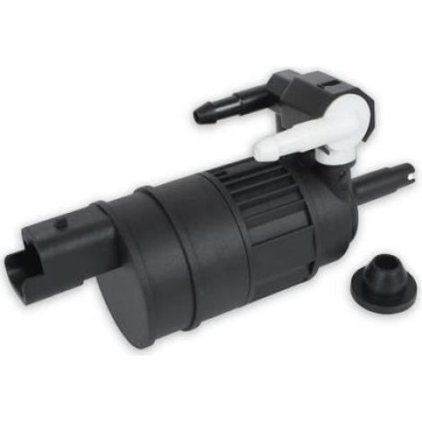 Moteur Pompe Lave Glace - Pompe Dual 12 V - Pour Pare-Brise Et Lunette Arriere - Compatible Renault Clio 2 Espace 3 Laguna Megane Scenic Twingo - 1 Unite (1/3)
