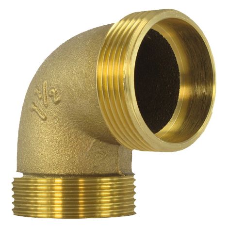 Gomito in ottone da 11/4 mm - Irrigazione a pioggia