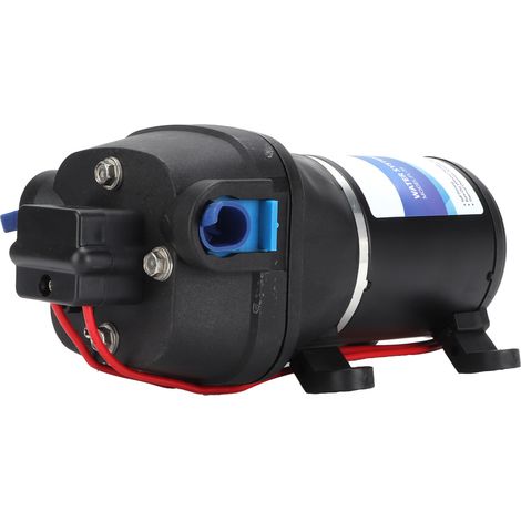 Pompe à diaphragme 12V DC auto-amorçante, électrique basse tension pour maison, débit automatique, moteur courant continu 12 volts, usage domestique (1/5)