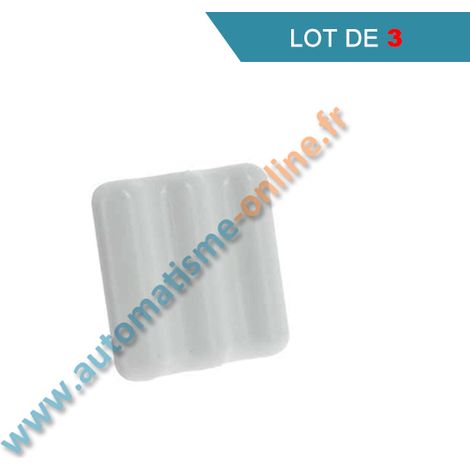 LOT DE 3 Fixations murales WWW pour WAX NICE - NICE