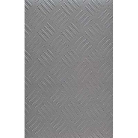 COPRI PAVIMENTO PVC LAMIERA EFFE - GRIGIO CHIARO MM 1,3 H.CM 100 MT 25 - 1 pezzo