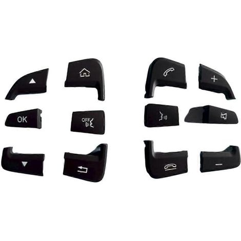 Boutons de commande au volant 0999050200 0999050300 pour Mercedes-Benz Classe C GLC W205 W253 (1/5)