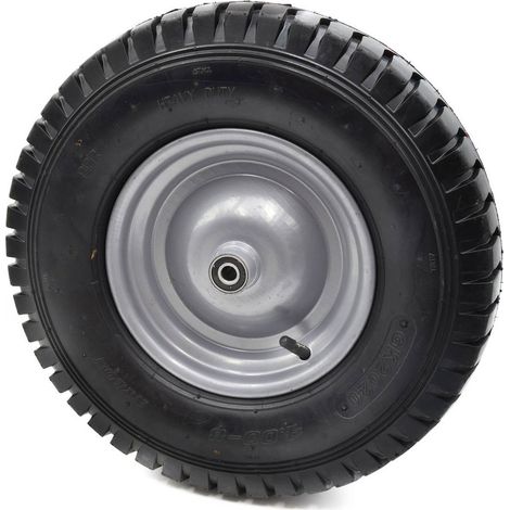 Neumático para rueda de carretilla 4.00-8/8PR (gris) (1/5)