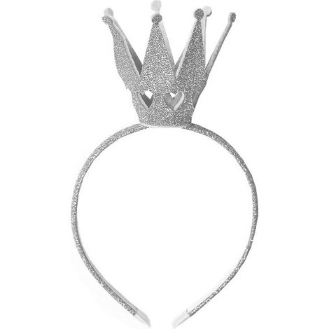 Corona, lentejuelas, accesorio para el cabello, tiara brillante, para niñas y mujeres, cumpleaños, boda, fiesta (1/5)