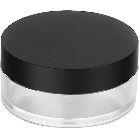 1 pot de poudre de maquillage