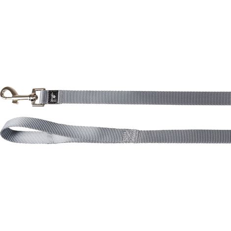 Laisse Gris 300CM 20MM