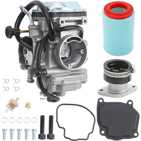Carburatore compatibile 4XE-14140-13-00 per Yamaha Bear Tracker 250 YFM250X YFM250Xh YFM250XM, YFM250 1999-2004 (1/4)