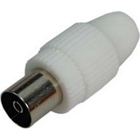 10PZ PRESA COASSIALE TV - ø mm.9,5 32020