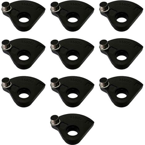 X2V 10 peças para cortador de grama BLACK DECKER LSTE525, LSTE523, LSTE520, O4S, tipo 1 (1/5)