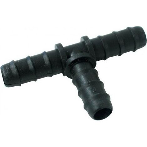 bolsa micro Te para tuberia de microtubo 4,5 x 6,5   ideal para riego 100 unidades