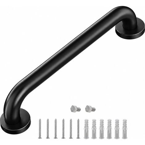 Barre dAppui Pour Salle De Bain, Poignée De Sécurité Pour Douche, Antidérapante Barre dAppui 30 CM Pour Salle De Bain, Baignoire, Toilette (1/5)