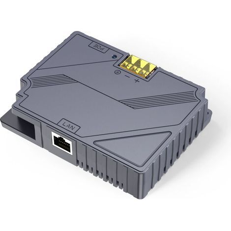 Injecteur PoE 3-en-1 Starlink Gen2 150 W avec protection complète pour la mise sous tension standard Starlink, compatible avec le câble Starlink d'origine pour le réseau satellite Starlink Dish V2 ver (1/5)