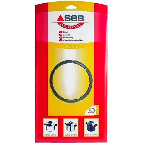 Guarnizione Delicio ix d=220 980157 per pentola a pressione seb