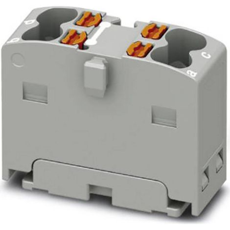 Phoenix Contact 1046608 Distributore A molla Grigio 30 pz. (1/3)