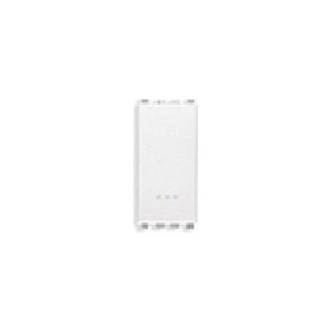 Deviatore Vimar Eikon bianco 1P 16AX 20005.B (1/2)