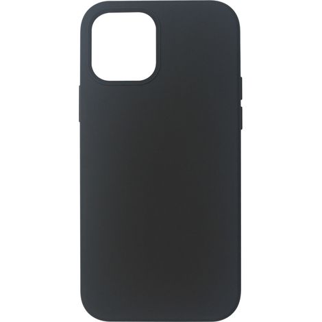 Custodia per iPhone 12/12 Pro eSTUFF Infinite Vienna nera, realizzata al 100% in TPU riciclato, ES67101033