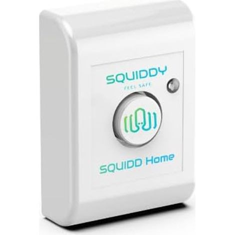 Alarme connectée - SQUIDD - Home 2eme génération - Sans Wi-Fi ni réseau cellulaire - Sirene 105 dB - Gestion smartphone (1/4)