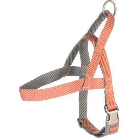 Flamingo Pettorina Norvegese Elly Rosa Salmone XL 65-85CM 25MM