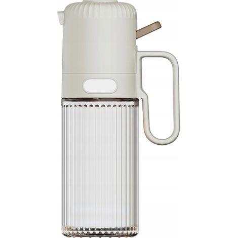 Spray per olio d'oliva in vetro, pratico dispenser da 300 ml (1/5)