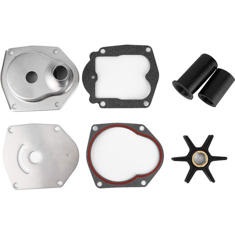 Laufradsatz, Qiilu Außenbordlaufradsatz Edelstahl 821354A2 Passend für Mariner 30 PS 40 PS 45 PS 50 PS Motor (1/5)