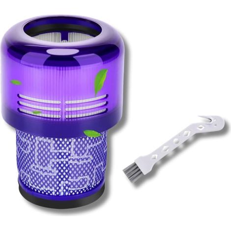 HEPA-Filter, waschbar, aus hochdichtem ABS, kompatibel mit Dyson V11, für Akku-Staubsauger (1/5)