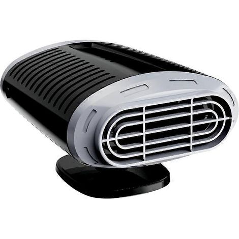 Chauffage de voiture portable 12 V 150 W, 2 en 1 : ventilateur de chauffage et de refroidissement, dégivreur et désembueur de pare-brise. (1/5)