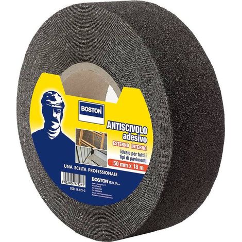 BOSTON NASTRO ANTISDRUCCIOLO 50MMX18M NERO
