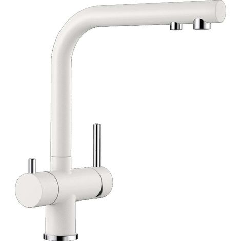 Blanco Fontas II - Küchenarmatur mit Filterfunktion, Weiß 523134 (1/3)