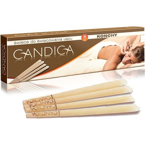 Velas para los oídos Aura Herbals Conch (5 pares)