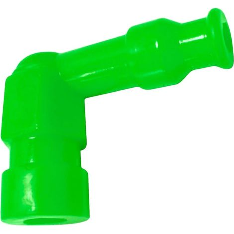 Antiparasite universel capuchon de bougie connecteur câble allumage fil bougie Moto Quad Scooter Tondeuse Tracteur Débroussailleuse Motoculteur Mobylette, vert (1/5)