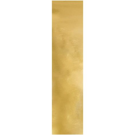 Lettre miroir ''I'', or, 15x60 cm (1/3)
