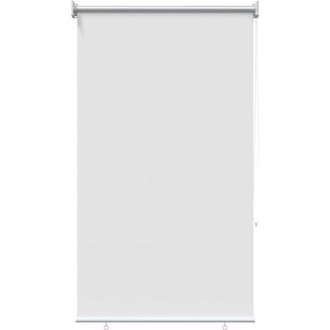 Store enrouleur extérieur avec protection UV, blanc, 60 x 230 cm (1/5)