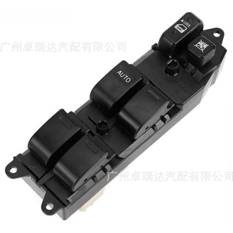 84820-331801 convient aux interrupteurs de commande de lève-vitre de voiture Toyota Camry (8 broches). (1/4)