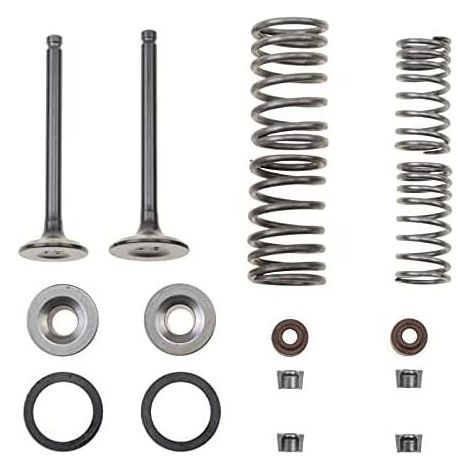 Culasse 66mm Soupape Assemblée Remplacement pour 70cc 90cc 110cc Taotao Roketa Sunl Mini ATV Quad Moteur Horizontal Pocket Pit Bike Dirt Bike (1/3)