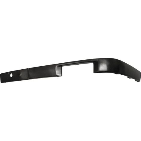 Moulure de pare-choc avant gauche noire BMW Serie 3 E30 1987-1990