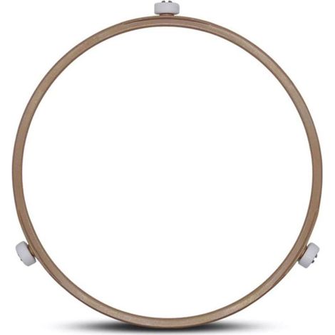Plateau tournant pour micro-ondes avec rouleau de 15 mm, diamètre extérieur de 22,3 cm, support de plateau tournant en verre. (1/4)