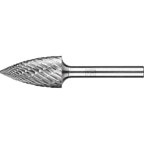 PFERD TOOLS Hartmetall Hochleistungsfrässtift ALLROUND Spitzbogen SPG Ø 16x30mm Schaft-Ø 6mm universal grob (1/4)