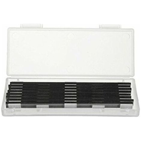 10Pcs 82Mm X 5.5 Mm Hss Rabot Réversible Lames Pour Bosch Black Decker Mafell