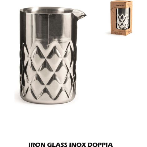 THE BARS Iron Glass INX Doppiap 600-bic08dw