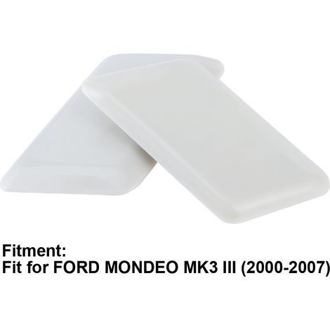 Paar Scheinwerferwaschdüsenabdeckungen 1301040 1301038 für FORD MONDEO MK3 (2000-2007) (1/5)