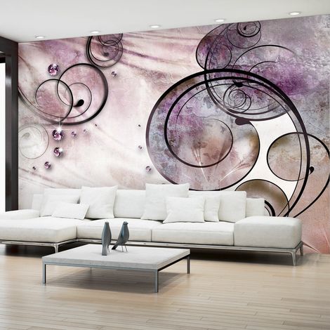 Fotomurale - Pink Rhapsody - 100x70 (1/4)