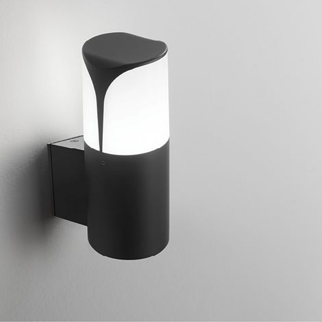 Gea led stele up ges733 e27 led ip44 applique extérieure moderne en aluminium anthracite